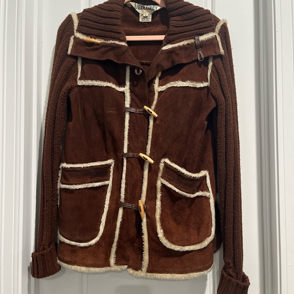 Vintage Carol Cohen Leather Jacket
